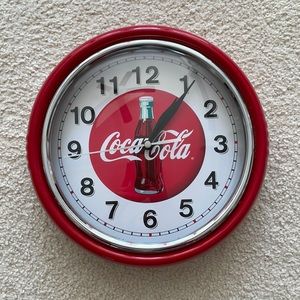 ❌SOLD❌ Coca-Cola Coke Clock